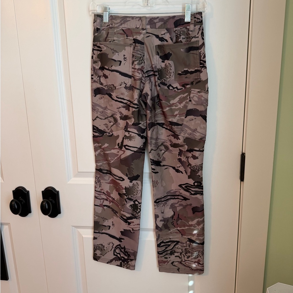 Under Armour kids Camouflage performance Pants - Picture 3 of 4